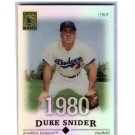 Duke Snider 2004 Topps Tribute #60 Brooklyn Dodgers HOF