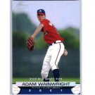 Adam Wainwright 2001 Topps Stadium Club Draft Picks #158 RC Cardinals, Braves