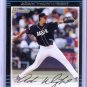 Adam Wainwright 2002 Bowman Draft Picks & Prospects #BDP128 RC Cardinals, Braves
