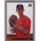 Adam Wainwright 2000 Topps Traded #T88 RC Cardinals, Braves
