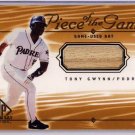 Tony Gwynn 2000 SP Game-Bat Edition Piece of the Game Authentic Bat #TGw Padres