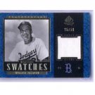 Walter Alston 2003 SP Legendary Cuts Historic Swatches Jersey #J-WA1 Dodgers #/50
