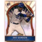 Dee Gordon RC 2011 Topps Finest Rookie Refractor #82 RC Dodgers #/549