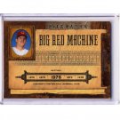 Pete Rose 2005 Playoff Biography #4 1976 Big Red Machine Reds