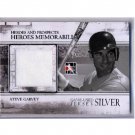 Steve Garvey 2011 In the Game Heroes Game-Used Jersey Silver Parallel #HM-16 Dodgers