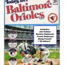 1971 Dell Baltimore Orioles Official MLB Stamp Album w/24 Player Stamps Palmer B Robinson F Robinson