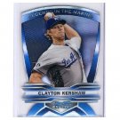 Clayton Kershaw 2012 Bowman Chrome Legends in the Making Die-cut #LIM-CK Dodgers