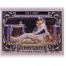 Derek Jeter 2013 Topps Gypsy Queen Sliding Stars #SS-DJ Yankees