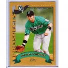 Adrian Gonzalez 2002 Topps Traded Gold #T152 Dodgers #/2002