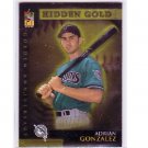 Adrian Gonzalez 2001 Topps Golden Anniversary #GA40 Dodgers