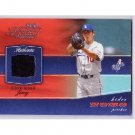 Hideo Nomo 2002 Playoff Piece of the Game Authentic Game-Used Jersey #POG-27 Dodgers