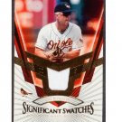 Cal Ripken 2004 SP Legendary Cuts Significant Swatches Game-Used Jersey #SS-CR Orioles HOF