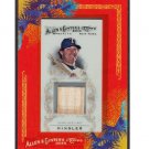 Ian Kinsler 2010 Topps Allen & Ginter Game-Used Bat #AGR-IK Tigers, Rangers