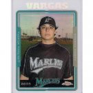 Jason Vargas RC REF 2005 Topps Chrome Update Refractor RC #UH27 Royals
