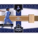 Frank White 2005 Donruss Champions Impressions Game-Used Bat #161 Royals
