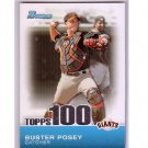 Buster Posey 2010 Bowman Topps 100 Prospects #TP20 RC Giants