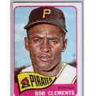 Roberto Clemente 1965 Topps #160 Pirates HOF