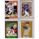 Alex Gordon RC Lot 5-Card Rookie Lot Royals