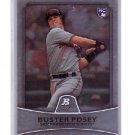 Buster Posey RC 2010 Bowman Platinum #18  Giants