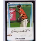 Joe Panik 2011 Bowman Draft Picks 1st Card #BDPP68 RC Giants
