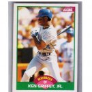 Ken Griffey Jr. HOF RC 1989 Score Rookie & Traded Box Set RC #100T Mariners, Reds
