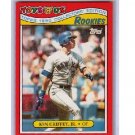 Ken Griffey Jr. 1990 Topps Toys R Us Rookies Box Set #13 Mariners, Reds