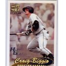 Craig Biggio 1999 Pacific Paramount Holo-Gold #103 Astros HOF #/199
