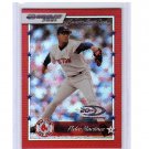 Pedro Martinez  #/174 HOF 2001 Donruss Season Stat Line #18 Red Sox, Mets #/174