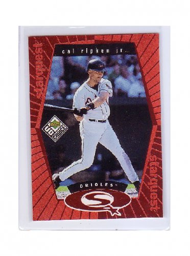 Cal Ripken 1999 Upper Deck UD Choice Starquest Red #SQ21 Orioles