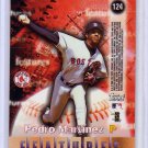 Pedro Martinez HOF Randy Johnson 2000 Topps Finest #124 Red Sox, Mets