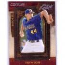 Tyson Ross 2008 Playoff Prime Cuts Century Rookie #129 Padres, A's #/25