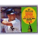 Derek Jeter 2008 Topps Chrome Topps All-Rookie Team #ARC6 Yankees