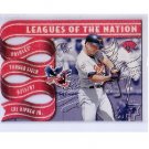 Cal Ripken Jr. 1997 Leaf Leagues of the Nation #2 Orioles Chipper Jones #/2500