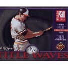 Cal Ripken 2001 Donruss Elite Title Waves #TW-30  Orioles #/1983