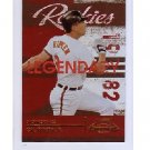 Cal Ripken 2008 Playoff Contenders Legendary Rookies #3   Orioles #/1500