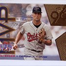 Cal Ripken 1996 Leaf MVP Contender Gold #4 Orioles