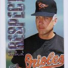Cal Ripken Jr. 1996 Fleer Ultra Respect #7 Orioles