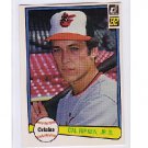 Cal Ripken Jr. 1982 Donruss #405 Orioles RC