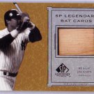 Reggie Jackson HOF 2001 SP Legendary Cuts Legendary Bats #B-RJ Yankees, A's