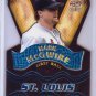 Mark McGwire 1998 Pacific Paramount Team Checklists #28 Die-cut Cardinals