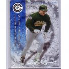 Mark McGwire 1997 Pinnacle Totally Certified Platinum Blue #139 A's, Cardinals #/1999