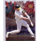 Mark McGwire 1997 Pacific Crown Collection Fireworks Die-Cuts #FW-10 A's, Cardinals