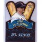 Mark McGwire 1998 Pacific Paramount Team Checklists #28 Die-cut Cardinals