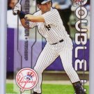 Derek Jeter 2003 Fleer Ultra Double Up #1DU Yankees w/ Piazza