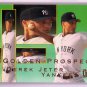 Derek Jeter 1995 Fleer Ultra Golden Prospect #7 Yankees