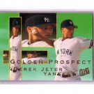 Derek Jeter 1995 Fleer Ultra Golden Prospect #7 Yankees