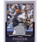 Jorge Posada 2008 UD Timeline Memorabilia Authentic Jersey #TM-JP Yankees