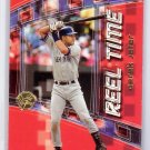 Derek Jeter 2002 Topps Stadium Club Reel Time #RT2 Yankees