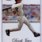Derek Jeter 2007 Topps Finest Rookie Finest Moments #RFM-DJ Yankees
