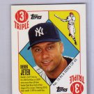 Derek Jeter 2010 Topps Play Ball Mini #10 Yankees